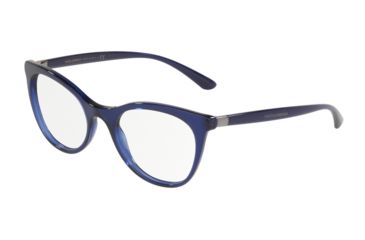 Image of Dolce&amp;Gabbana DG3312F Eyeglass Frames 3094-52 - Opal Blue
