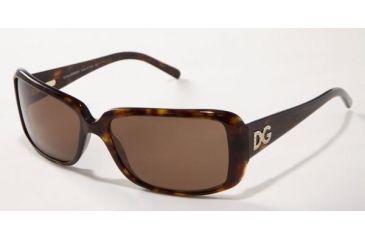 Image of Dolce&amp;Gabbana DG4013B Bifocal Sunglasses - Havana Frame / 55 mm Prescription Lenses, 502-73-5516