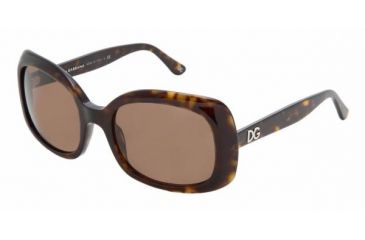 Image of Dolce &amp; Gabanna DG4053 #502/73 - Havana Brown Frame