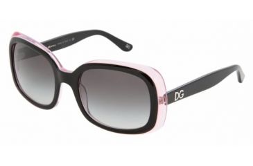 Image of Dolce &amp; Gabanna DG4053 #926/8G - Black On Pink Gray Gradient Frame