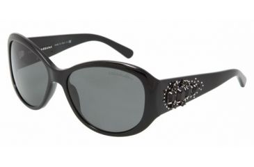 Image of Dolce &amp; Gabanna DG4078G #501/87 - Shiny Black Gray Frame