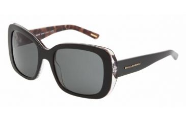 Image of Dolce &amp; Gabanna DG4101 #175087 - Animal Black Gray Frame