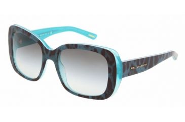 Image of Dolce &amp; Gabanna DG4101 #17548E - Animal Green Green Gradient Frame