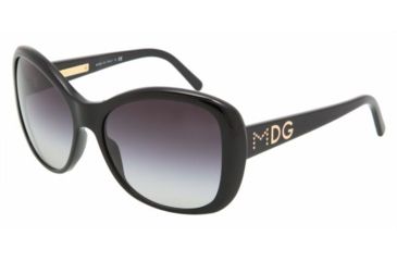 Image of Dolce &amp; Gabanna DG4108 #501/8G - Black Gray Gradient Frame