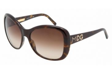 Image of Dolce &amp; Gabanna DG4108 #502/13 - Havana Brown Gradient Frame