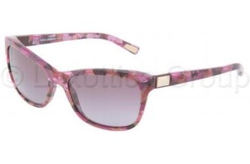 Image of Dolce&amp;Gabbana DG4123 Sunglasses 19208H-5717 - Pink Violet Gradient