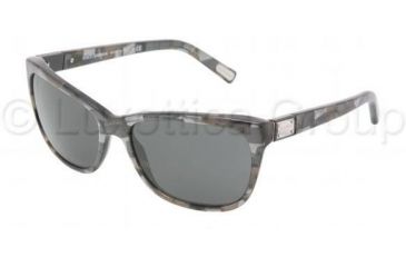 Image of Dolce&amp;Gabbana DG4123 Sunglasses 192387-5717 - Gray Gray