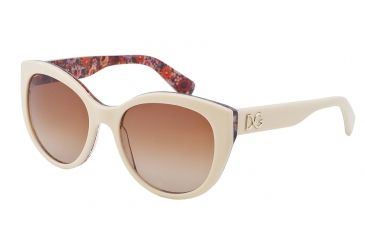 Image of Dolce&amp;Gabbana DG4217 Bifocal Prescription Sunglasses DG4217-279313-54 - Lens Diameter 54 mm, Frame Color Top Beige On Mosaic