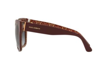 Image of Dolce&amp;Gabbana DG4270F Single Vision Prescription Sunglasses DG4270F-32058G-55 - Lens Diameter 55 mm