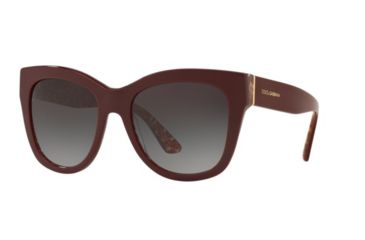 Image of Dolce&amp;Gabbana DG4270F Single Vision Prescription Sunglasses DG4270F-32058G-55 - Lens Diameter 55 mm