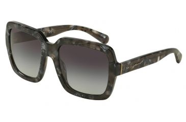 Image of Dolce&amp;Gabbana DG4273 Bifocal Prescription Sunglasses DG4273-29338G-55 - Lens Diameter 55 mm, Frame Color Dark Grey Marble