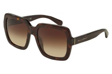 Image of Dolce&amp;Gabbana DG4273 Bifocal Prescription Sunglasses DG4273-502-13-55 - Lens Diameter 55 mm, Frame Color Havana