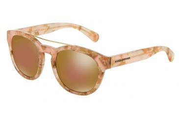 Image of Dolce&amp;Gabbana DG4274 Single Vision Prescription Sunglasses DG4274-2928F9-50 - Lens Diameter 50 mm, Frame Color Powder Marble