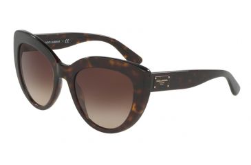 Image of Dolce&amp;Gabbana DG4287F Bifocal Prescription Sunglasses DG4287F-502-13-53 - Lens Diameter 53 mm, Frame Color Havana