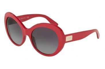 Image of Dolce&amp;Gabbana DG4295F Single Vision Prescription Sunglasses DG4295F-30978G-57 - Lens Diameter 57 mm, Frame Color Fuxia