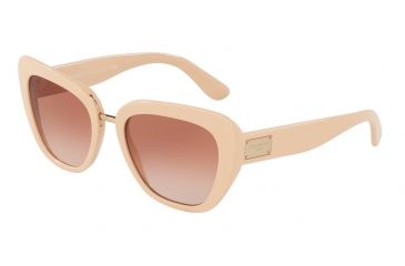 Image of Dolce&amp;Gabbana DG4296 Sunglasses 309513-53 - Pink Frame, Pink Gradient Lenses