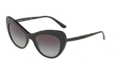 Image of Dolce&amp;Gabbana DG4307B Single Vision Prescription Sunglasses DG4307B-25258G-52 - Lens Diameter 52 mm, Frame Color Black