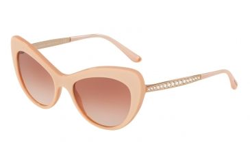 Image of Dolce&amp;Gabbana DG4307B Single Vision Prescription Sunglasses DG4307B-309913-52 - Lens Diameter 52 mm, Frame Color Pearl Pink