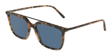 Image of Dolce&amp;Gabbana DG4318F Progressive Prescription Sunglasses DG4318F-314180-55 - Lens Diameter 55 mm, Frame Color Blue Havana