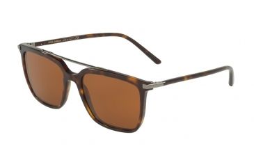 Image of Dolce&amp;Gabbana DG4318F Progressive Prescription Sunglasses DG4318F-502-73-55 - Lens Diameter 55 mm, Frame Color Havana