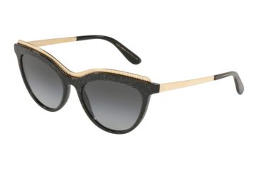 Image of Dolce&amp;Gabbana DG4335 Prescription Sunglasses, 54mm, DG4335-32188G-54-SV