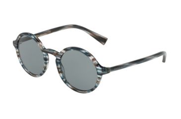 Image of Dolce&amp;Gabbana DG4342 Bifocal Prescription Sunglasses DG4342-3188-1-49 - Lens Diameter 49 mm, Frame Color Striped Blue