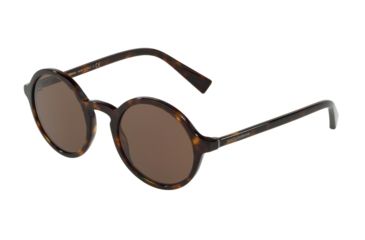 Image of Dolce&amp;Gabbana DG4342 Bifocal Prescription Sunglasses, 49mm, Havana, DG4342-502-73-49-BI