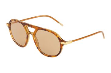 Image of Dolce&amp;Gabbana DG4343 Bifocal Prescription Sunglasses DG4343-3186M4-54 - Lens Diameter 54 mm, Frame Color Top Camel Havana/Camel Transp