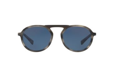 Image of Dolce&amp;Gabbana DG4351F Bifocal Prescription Sunglasses, 54mm, Striped Grey, DG4351F-319980-54-BI