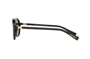 Image of Dolce&amp;Gabbana DG4351F Bifocal Prescription Sunglasses, 54mm, Black, DG4351F-501-87-54-BI