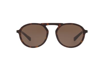 Image of Dolce&amp;Gabbana DG4351F Bifocal Prescription Sunglasses, 54mm, Havana, DG4351F-502-73-54-BI