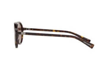 Image of Dolce&amp;Gabbana DG4351F Bifocal Prescription Sunglasses, 54mm, Havana, DG4351F-502-73-54-BI