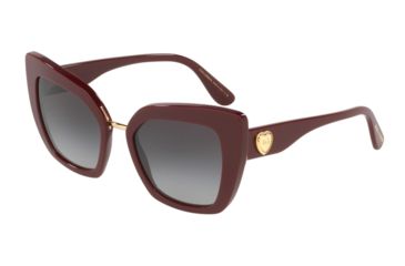Image of Dolce&amp;Gabbana DG4359F Bifocal Prescription Sunglasses, 52mm, DG4359F-30918G-52-BI