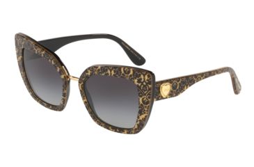 Image of Dolce&amp;Gabbana DG4359F Bifocal Prescription Sunglasses, 52mm, DG4359F-32148G-52-BI