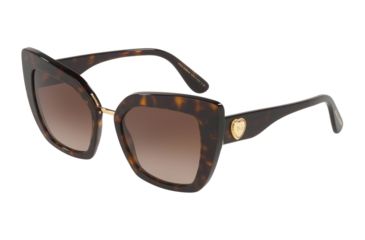 Image of Dolce&amp;Gabbana DG4359F Bifocal Prescription Sunglasses, 52mm, DG4359F-502-13-52-BI