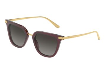 Image of Dolce&amp;Gabbana DG4363 Prescription Sunglasses, 50mm, DG4363-30918G-50-SV