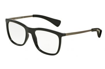 Image of Dolce&amp;Gabbana DG5018 Bifocal Prescription Eyeglasses 501-53 - Black Frame