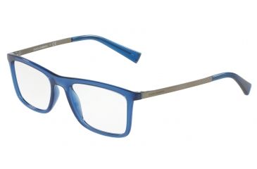 Image of Dolce&amp;Gabbana DG5023 Eyeglass Frames 3067-52 - Transparent Blue Frame
