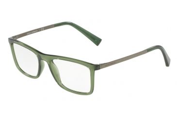 Image of Dolce&amp;Gabbana DG5023 Eyeglass Frames 3068-52 - Transparent Green Frame