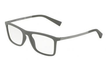 Image of Dolce&amp;Gabbana DG5023 Eyeglass Frames 3069-52 - Grey Rubber Frame