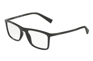 Image of Dolce&amp;Gabbana DG5023 Eyeglass Frames 501-52 - Black Frame