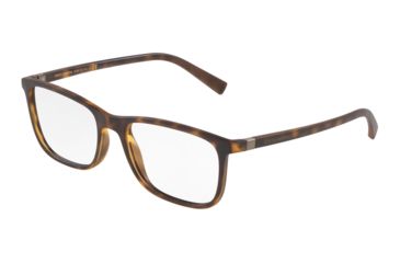 Image of Dolce&amp;Gabbana DG5027 Eyeglass Frames 1935-55 - Matte Havana