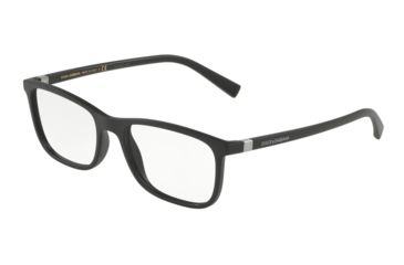 Image of Dolce&amp;Gabbana DG5027 Eyeglass Frames 2525-55 - Matte Black Frame