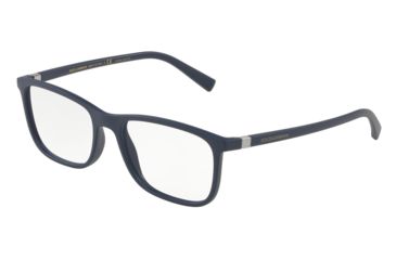 Image of Dolce&amp;Gabbana DG5027 Eyeglass Frames 3017-55 - Matte Blue Frame