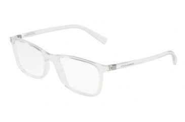 Image of Dolce&amp;Gabbana DG5027 Eyeglass Frames 3133-55 - Crystal Frame