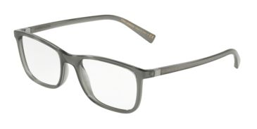 Image of Dolce&amp;Gabbana DG5027 Eyeglass Frames 3160-55 - Transparent Grey Frame
