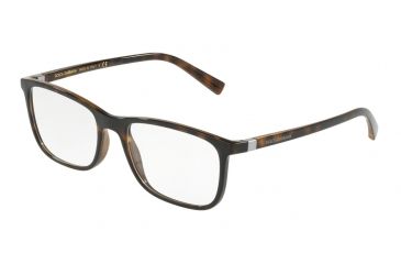 Image of Dolce&amp;Gabbana DG5027 Eyeglass Frames 502-53 - Havana Frame