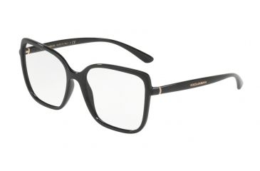Image of Dolce&amp;Gabbana DG5028 Eyeglass Frames 501-53 - Black Frame