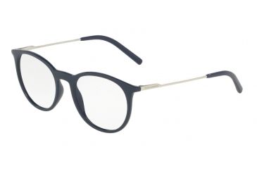 Image of Dolce&amp;Gabbana DG5031 Prescription Eyeglasses 3094-49 - Blue Frame