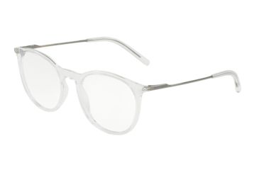 Image of Dolce&amp;Gabbana DG5031 Prescription Eyeglasses, 49mm, Crystal, DG5031-3133-49-SV